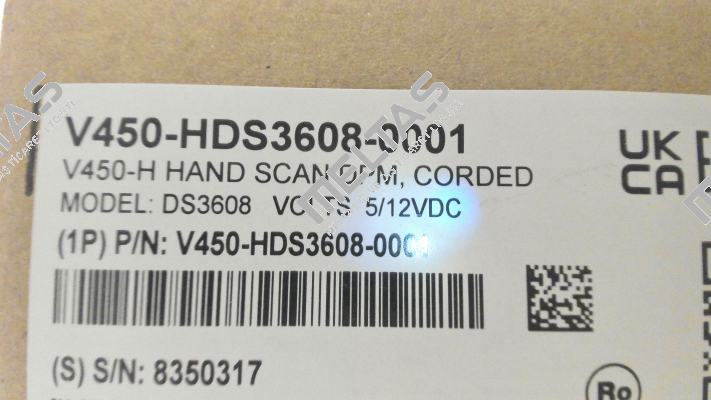 V450HDS36080001 Microscan