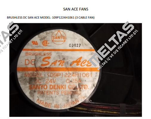 109P1224H1061  OEM!!  Sanyo Denki