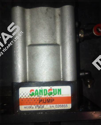 PB08 S/N: 026855 Sandsun