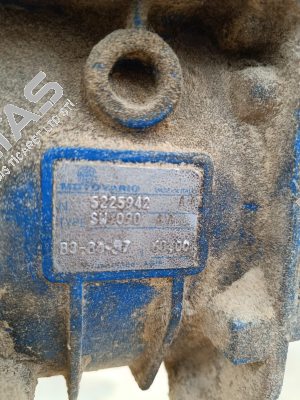 SW090 60,0 140*24 35 B3 MV Motovario