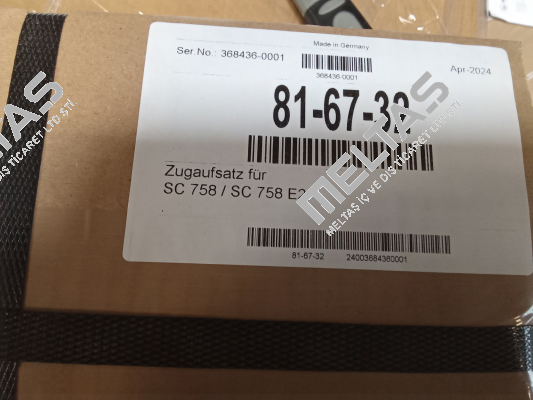 Adapter for KSV 13 (SC 758) Lukas