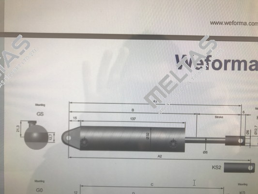 WM-VD 32-050-KSGS-C Weforma