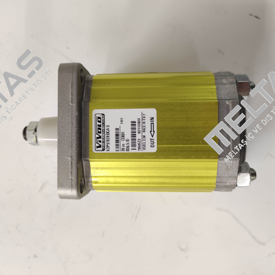 XV-2P/26 cm3/rev „36,5” X2P5702EDCA Vivoil Oleodinamica Vivolo