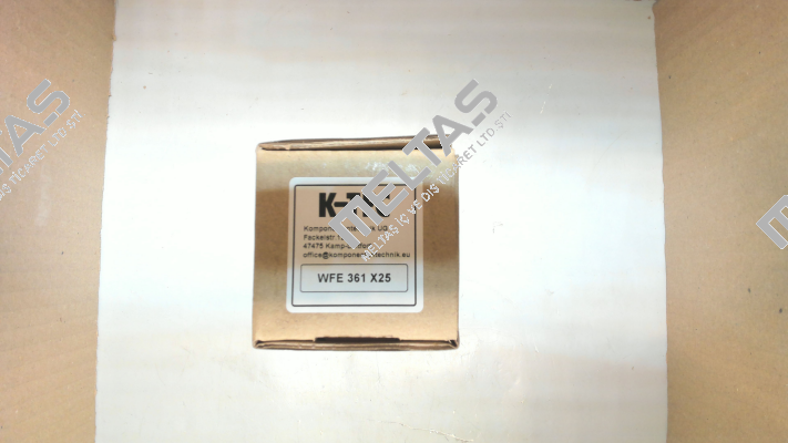 WFE361x25 Airfilter Engineering