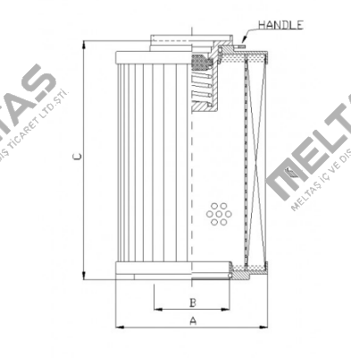 R140T60B Filtrec