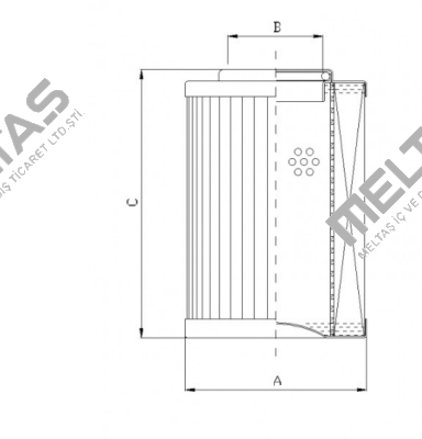 D121G25A Filtrec