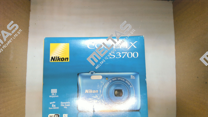 Coolpix S3700 Digitalkamera Nikon