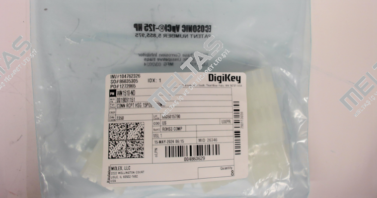 0019091151 Molex