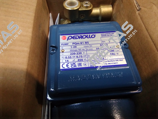 PQm81-Bs PRO Pedrollo