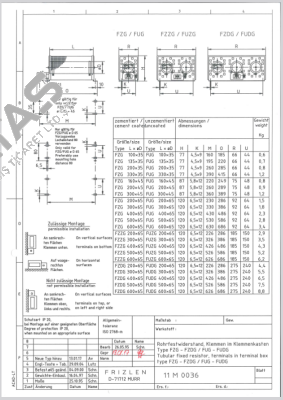 FZZG300X65-30 Frizlen