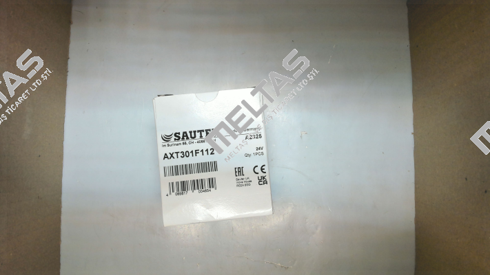 AXT301F112 Sauter