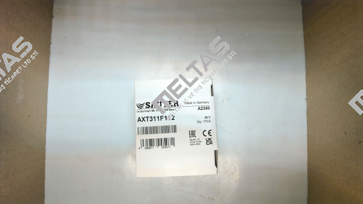AXT311F112 Sauter