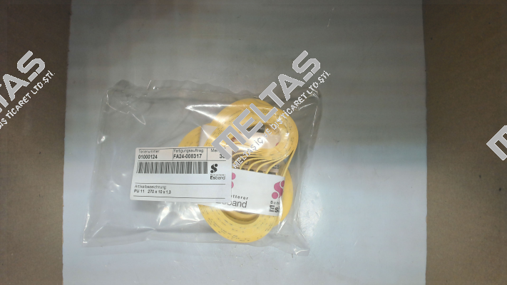 PU11 270x10x1.3 / 01000124 Esband