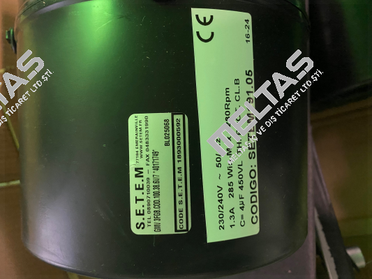 GMV 3FGB.COD.100.38.6V/7 *40171749* Elco