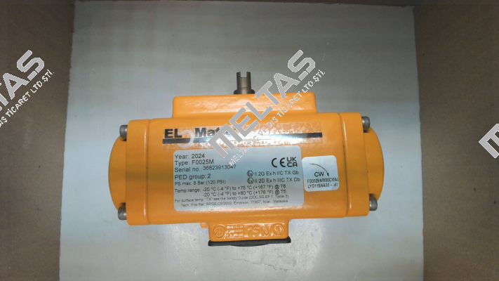 Art.Nr.13174 ,FD0025.NM00CWALL.YD11SNA.00XX Elomatic