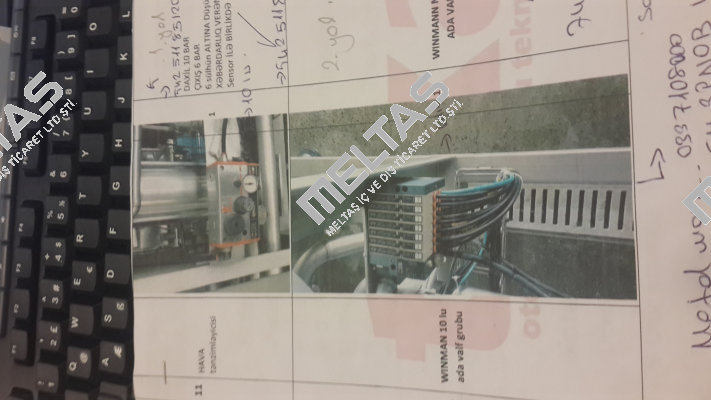 0337108000  Metal Work