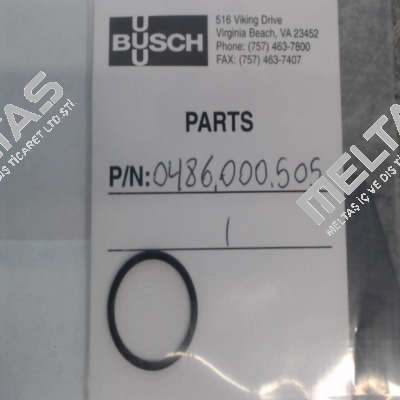 0486000505 Busch