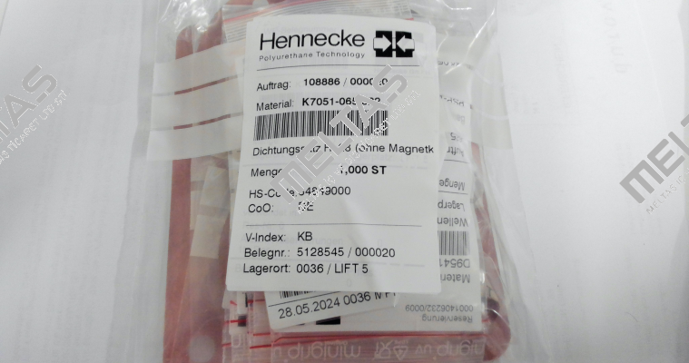 K7051-065 822 Hennecke