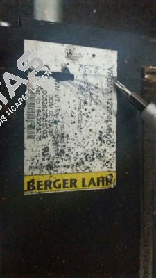 S/N: 1640055275  Berger Lahr (Schneider Electric)