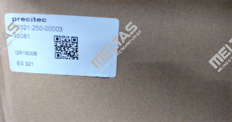 P0321-250-00003 / EG 321 Precitec