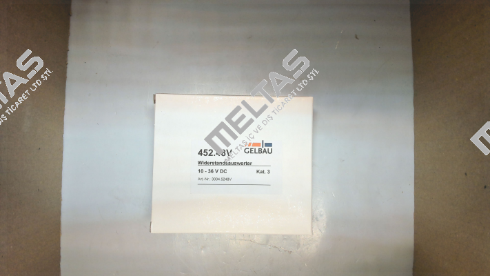 3004.5248V (452.48V) Gelbau