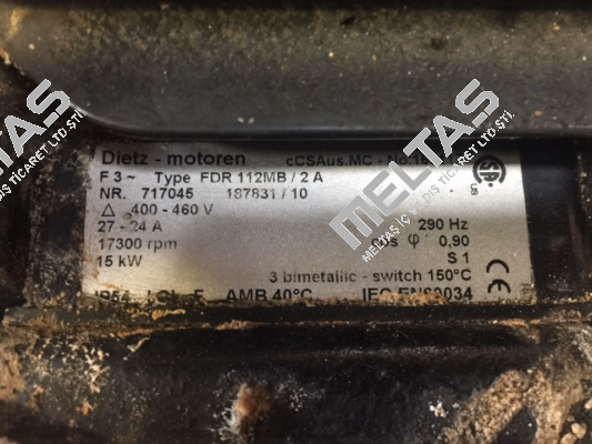 717045  OEM for JetAir Technologies LLC  Dietz-Motoren
