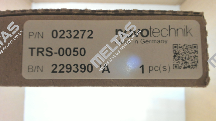 400023272 / TRS-0050 Novotechnik