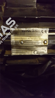 SKh 80X-4C2/5662 obsolete, replacement Motor 2SIEK 80 X-4C  BESEL S.A.
