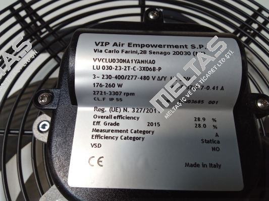 VVCLU030NA1YANNA0 VIP AIR EMPOWERMENT