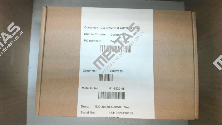 M20 3x380-500V (01- 2520-45) Emotron