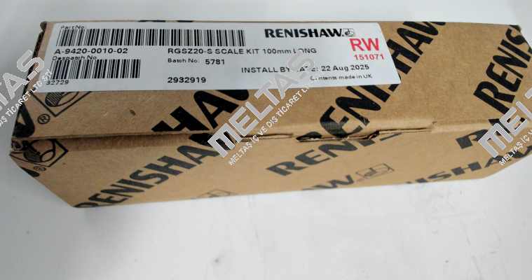 A-9420-0010 / RGSZ20-S Renishaw