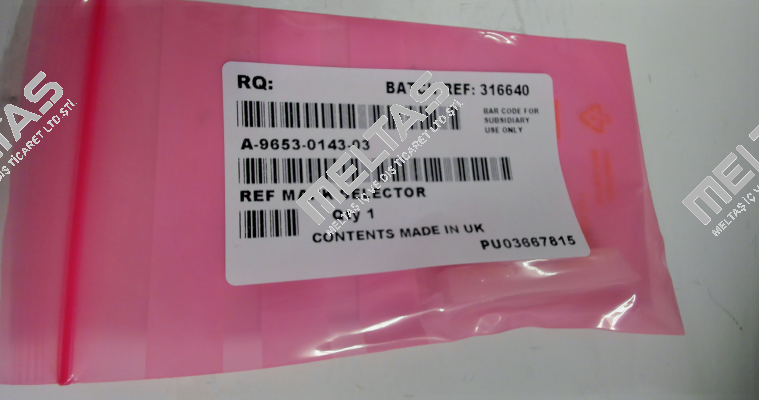 A-9653-0143 Renishaw