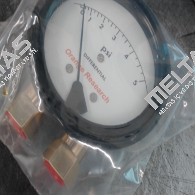 1201PG-5A-4.5B 5 PSID-1 ½” NPT Orange Research