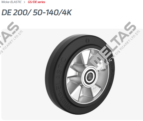 DE200/50-140/4K Wicke