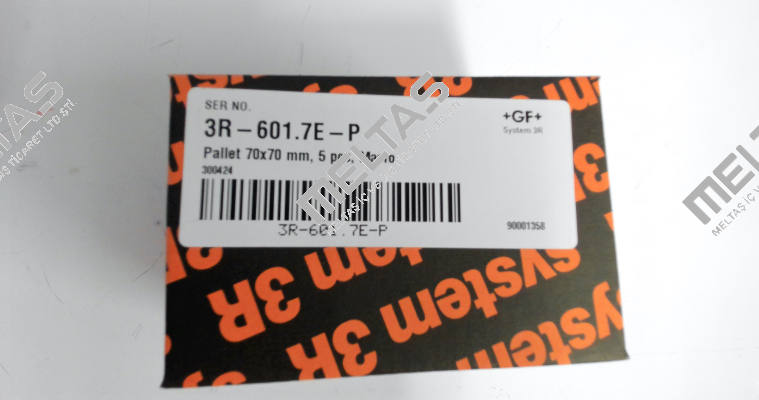 3R-601. 7E-P System 3R