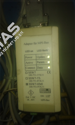 SSW7-HMI 100-751- 9VK11 customized and obsolete, replacement P/N: 700-751-9VK21 Type: SSW7-HMI  Helmholz