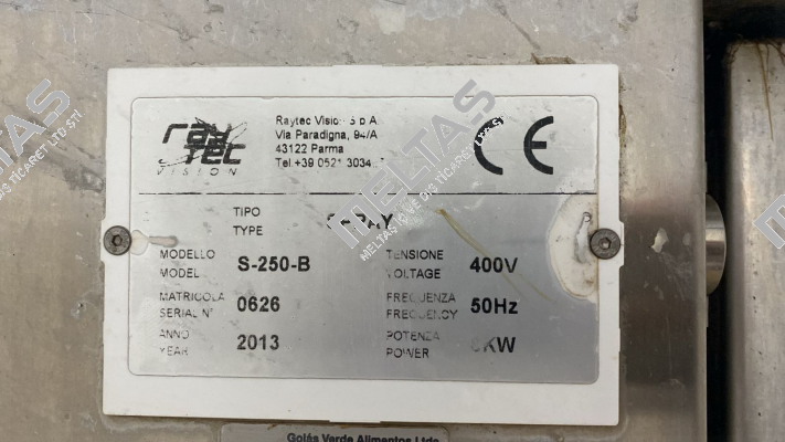 NMRV-P063 10,0 200*24 25 U MV Motovario