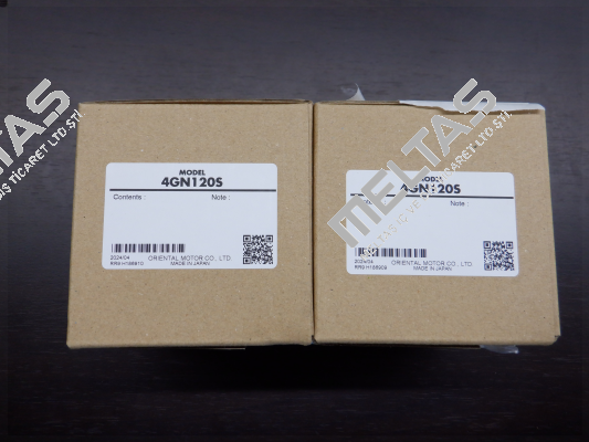 4GN120S Oriental Motor