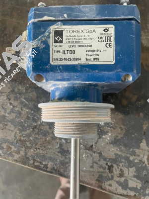 S/N 23-16-22-30204 TYpe ILTD0 Torex