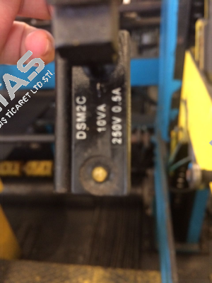 P/N: W0950000201, Type: DSM2-C525 HS Metal Work
