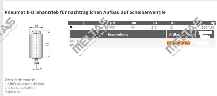 4500100100-022 Kieselmann