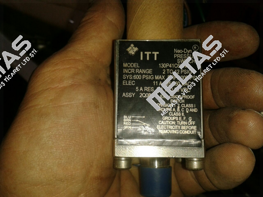 130P41C6HN ITT NEO DYN
