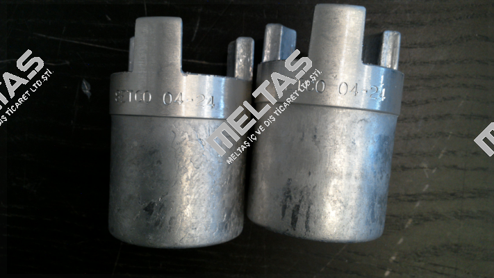 coupling star black for 04-24 SETCO