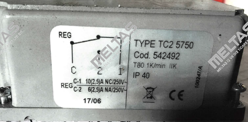 IMIT Typ 542492,Customized product,alternative GTT / 7HG(67414BX)  IMIT (Afriso)