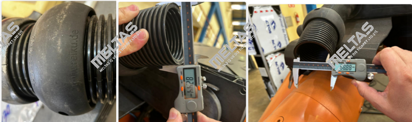 CORRUGATED PIPE FOR ROBOT Kuka