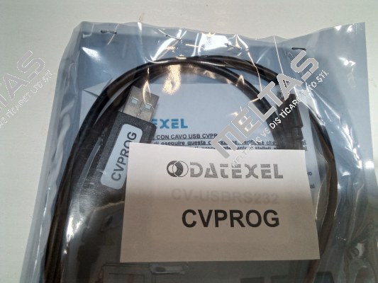 Cable CVPROG Datexel