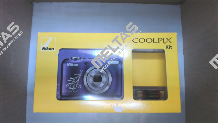 Nikon Digitalkamera SD Karte 14 MP Nikon