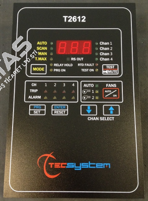 P/N: 1CN0064, Type: T2612 Tecsystem