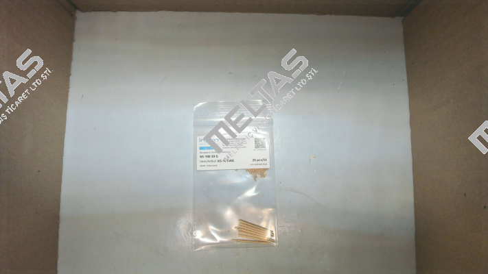 P/N: KS-10030G, Type: KS-100 30 G Ingun