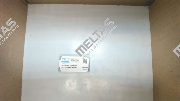 GKS-100-1447 / GKS-100 306 200 A 1500 C Ingun